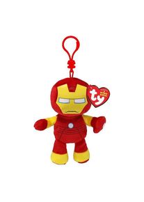 Ty Beanie Boo Keychain - Iron Man