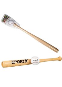 SportX Baseball Bat with Ball