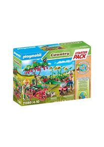 Playmobil Starter-Pack - Starter Pack Bauernhof Gem&uuml;segarten