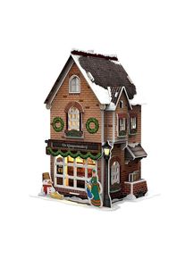 Cubic Fun 3D Puzzle Clog Factory with LED Lighting 3D Puzzle