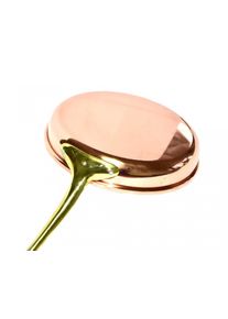 Tigaie din Cupru &Oslash;32cm cu Maner din Bronz Profesionala