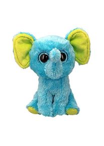 Ty Beanie Boo Trunkles Blue Elephant 15cm