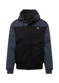 Iriedaily Prechodn&aacute; bunda Muži tmavosiv&aacute; / čierna XS