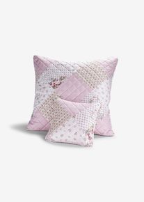 Copriletto con rose, rosa, Taglia 140x210 cm, bonprix