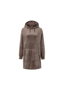 Tchibo - Női lezser plüssruha - nő - méret M 40/42 - barna