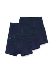 Tchibo - 5 f&eacute;rfi boxer als&oacute;nadr&aacute;g szettben - f&eacute;rfi - m&eacute;ret S/4 - k&eacute;k