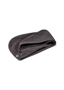 Tchibo - Turbán alakú törölköző - fekete