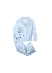 Tchibo - Női pizsama - nő - méret 40 - kék/csíkos