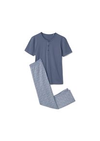 Tchibo - Férfi pizsama - férfi - méret L 52/54 - kék/paisley