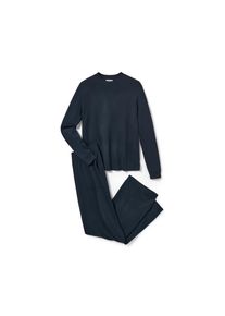 Tchibo - Női finomkötött szabadidő szett - nő - méret L 44/46 - kék