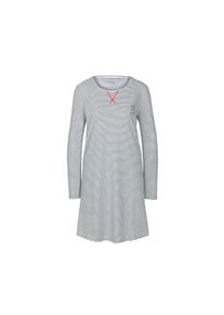 Tchibo - Női hosszú ujjú hálóing - nő - méret L 44/46 - kék/csíkos