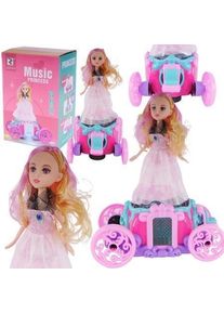 Maksik Prinzessin in einer Kutsche