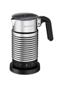 Nespresso Aeroccino4, Milchaufsch&auml;umer, Schwarz