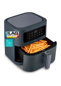 Medion E40 XL Heissluftfritteuse (5,2 Liter, Airfryer, 2.150 Watt, 9 Automatikprogramme, Backfunktion, Fritteuse