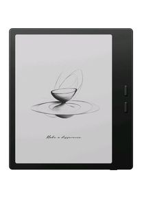 Onyx E-book BOOX GO 7 BLACK, 7inch, 64GB, Bluetooth, Android 13, E-ink display, WiFi (7", 64 GB), eReader, Schwarz