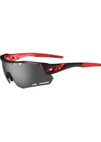 Tifosi, Sportbrille, Unisex Alliant Interchangeable Lens Sonnenbrille, Schwarz/Rot, Einheitsgrösse (Black, Red, Black, Red), Schwarz, Rot