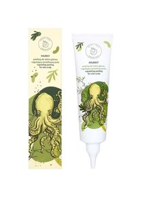 Hairmoji, Haarmaske, Murky Regulierendes Peeling für fettiges Haar 150ml (150 ml)