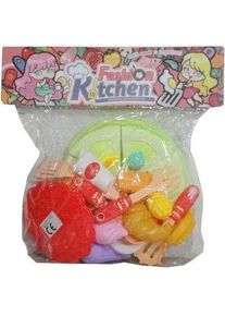 swede K&uuml;che eingerichtet. Lebensmittel