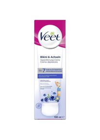 Veet, Wachs + Enthaarungscreme, Bikini & Achseln (100 ml, 1 x, 130 g)