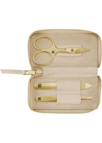 Zwilling, Nagelpflegegerät, Maniküre-Set 3-teilig mit Etui aus echtem Leder