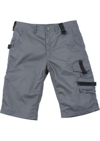 Excess, Herren, Shorts, Bermuda Champ, Gr. 58, grau/schwarz, Schwarz, Grau, (58)