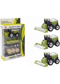 Maksik Bauernhof-Traktor-Set
