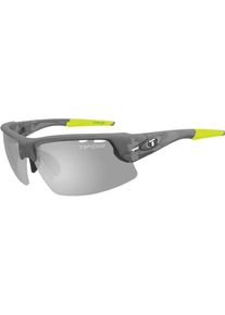 Tifosi, Sportbrille, Crit Glasses (Matte Smoke, Rauchfotochrom 47,7% -15,2% Lichtübertragung), Grau