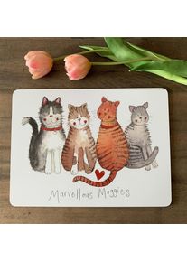 Teka, Tischset, Tischset MT06 4 Katzen