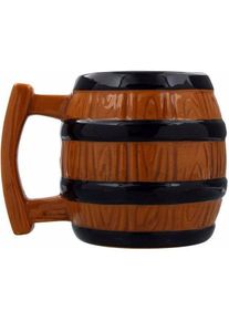 Paladone Products Super Mario 3D: Donkey Kong Fass, Tasse, Braun