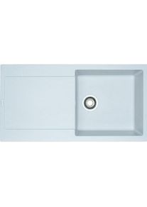 Franke, Sp&uuml;lbecken, Maris MRG 611-100 Fragranit Glacier 114.0477.356 (Einbausp&uuml;le, 80 cm, 97 cm)