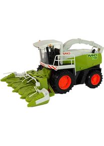 Lean Toys Bewegliche Teile des Green Harvester Large MC 7166