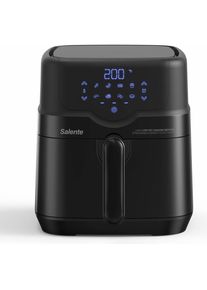 Salente HotAir, horkovzdu&scaron;n&aacute; frit&eacute;za 1,, čern&aacute;, Fritteuse, Schwarz