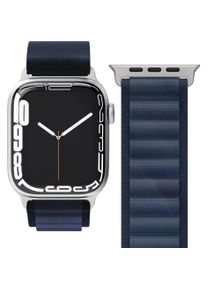 VONM&Auml;HLEN Vonm&auml;hlen Action Loop Band Navy 38/40/41mm (41 mm, Nylon), Uhrenarmband, Blau
