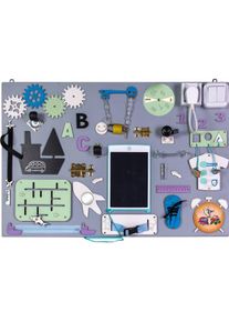 3Toysm, Vertikutierer, Buntes Manipulationsbrett