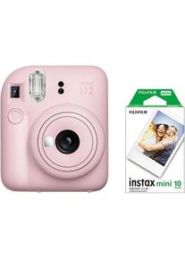 Fujifilm Fuji - Instax Mini 12 + 10 Shot bundle, Sofortbildkamera, Mehrfarbig