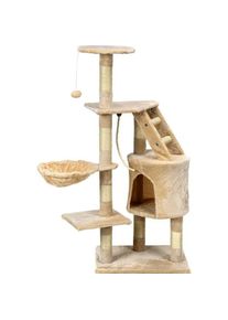 FunFit Cat scratcher 5 levels universal (1607) (Beż), Katzenbaum