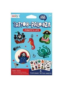 Ooly Mini Tattoo Palooza waschbare Tattoos &ndash; Piraten