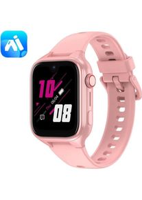 Stelio ST-SWJ102-PK Junior Pro AI 4G pink (4G), Smartwatch
