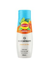 SodaStream Lipton Ice Tea Peach Zero, Wassersprudler