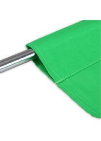 Falcon Eyes Stoffhintergrund BCP-10 2,7x7 m Chroma Gr&uuml;n (270 cm), Hintergrundsystem, Gr&uuml;n