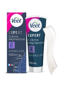 Veet, Wachs + Enthaarungscreme, Haarentfernungscreme - Experte f&uuml;r Achselh&ouml;hlen