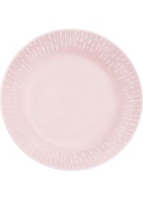 Aida Life in Colour - Confetti - Candy floss pasta plate w/relief porcelain (13344), Teller, Mehrfarbig