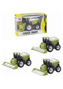 Maksik Bauernhof-Traktor-Set