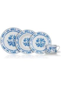 Banquet 60311530, Teller, Blau, Weiss