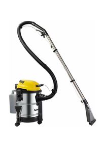 Evolveo Salente Combo 4v1, vysavač pro mokr&eacute; a such&eacute; vys&aacute;v&aacute;n&iacute;, tepovač, fukar, nerez n&aacute;doba, Staubsauger Roboter, Silber