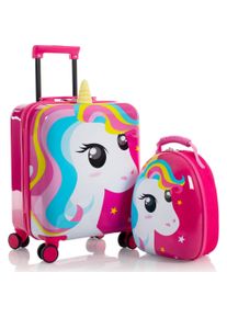 Heys, Koffer, Super Tots Unicorn -lasten matkalaukku ja reppu, Mehrfarbig, (34 l)
