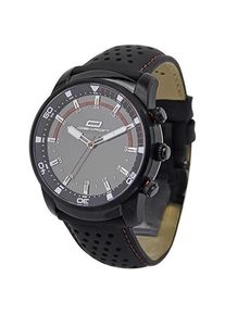 Oskron Rennsport-Armbanduhr mit Smartwatch-Funktionen, analoge Zeiger und OLED-Display, Smartwatch