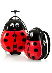 Heys, Koffer, Travel Tots -lasten matkalaukku & reppu -setti, lepp??kerttu, Mehrfarbig, (22 l)