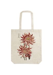 Sköna Ting, Tasche, Baumwolltasche STBAG 47 Chrysantheme Szoperka