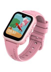Garett Smartwatch Kids Vibe 4G AMOLED Pink, Smartwatch